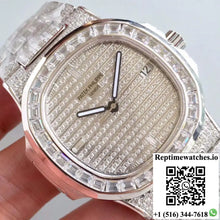 Patek Philippe Nautilus Jumbo 5719/1G-001 Diamonds Dial - Watches