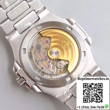 Patek Philippe Nautilus Jumbo 5719/1G-001 Diamonds Dial - Watches