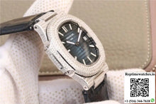 Patek Philippe Nautilus Jumbo 5719/1G-001 KM Factory Blue Dial - Watches
