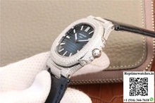 Patek Philippe Nautilus Jumbo 5719/1G-001 KM Factory Blue Dial - Watches