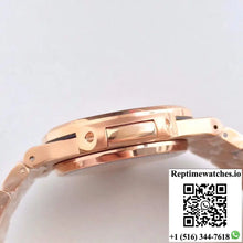 Patek Philippe Nautilus Jumbo 5719/1G-001 Rose Gold Diamonds Dial - Watches