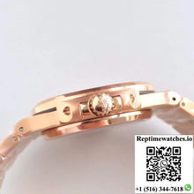 Patek Philippe Nautilus Jumbo 5719/1G-001 Rose Gold Diamonds Dial - Watches