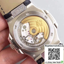 Patek Philippe Nautilus Jumbo 5719/1G-001 White Dial - Watches
