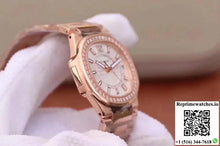 Patek Philippe Nautilus Ladies 7010/1R-011 Silver Dial - Watches