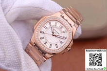 Patek Philippe Nautilus Ladies 7010/1R-011 Silver Dial - Watches
