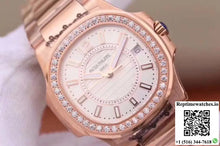 Patek Philippe Nautilus Ladies 7010/1R-011 Silver Dial - Watches