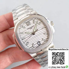 Patek Philippe Nautilus Ladies 7118/1A-010 PF Factory White Dial - Watches