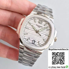 Patek Philippe Nautilus Ladies 7118/1A-010 PF Factory White Dial - Watches