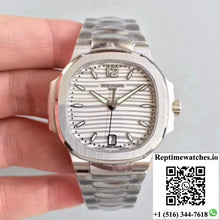 Patek Philippe Nautilus Ladies 7118/1A-010 PF Factory White Dial - Watches