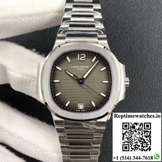 Patek Philippe Nautilus Ladies 7118/1A-011 3K Factory Grey Dial AF Factory
