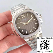 Patek Philippe Nautilus Ladies 7118/1A-011 PF Factory Anthracite Dial - Watches