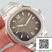 Patek Philippe Nautilus Ladies 7118/1A-011 PF Factory Anthracite Dial - Watches