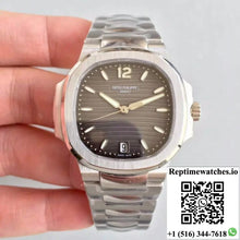 Patek Philippe Nautilus Ladies 7118/1A-011 PF Factory Anthracite Dial - Watches