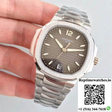 Patek Philippe Nautilus Ladies 7118/1A-011 PF Factory Anthracite Dial - Watches