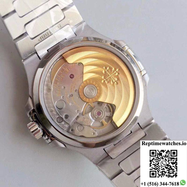 Patek Philippe Nautilus Ladies 7118/1A-010 Pf Factory White Dial-Rep Time Watches