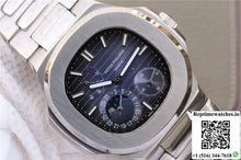 Patek Philippe Nautilus Moonphase 5712/1A-001 Blue Dial - Watches
