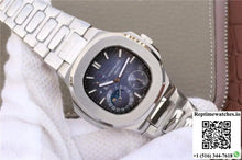 Patek Philippe Nautilus Moonphase 5712/1A-001 Blue Dial - Watches