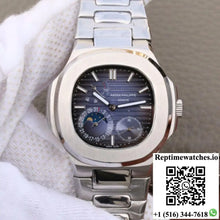 Patek Philippe Nautilus Moonphase 5712/1A-001 Blue Dial - Watches