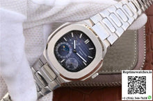 Patek Philippe Nautilus Moonphase 5712/1A-001 Blue Dial - Watches