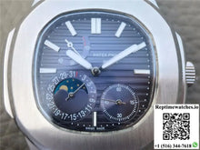Patek Philippe Nautilus Moonphase 5712/1A-001 Blue Dial - Watches