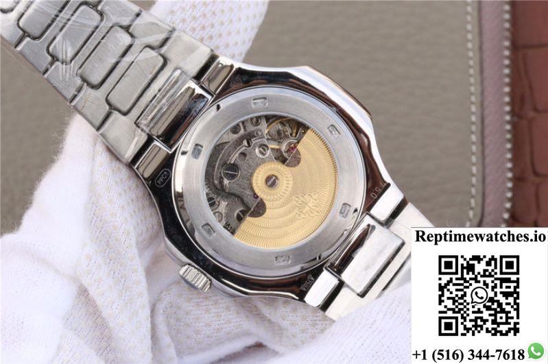 Patek Philippe Nautilus Moonphase 5712/1A-001 Blue Dial-Rep Time Watches