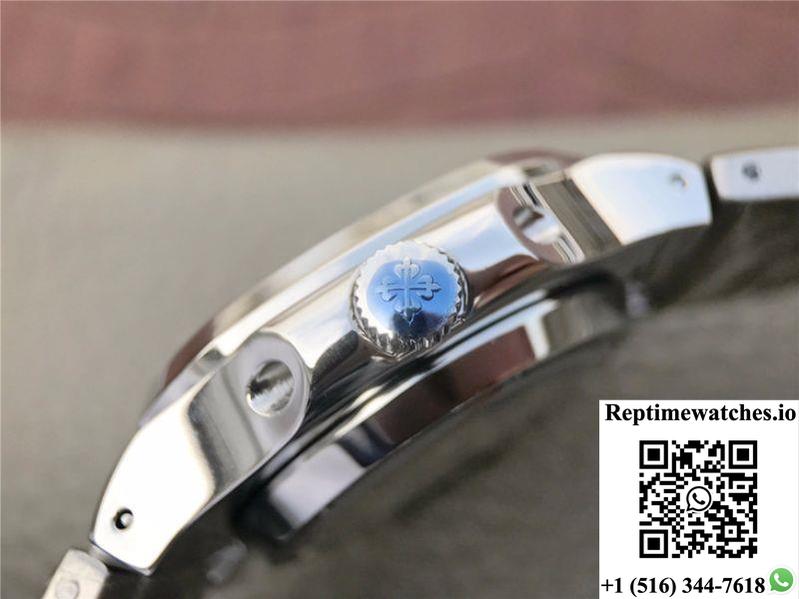 Patek Philippe Nautilus Moonphase 5712/1A-001 Blue Dial-Rep Time Watches