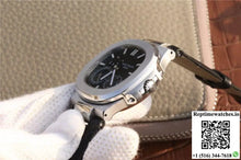 Patek Philippe Nautilus Moonphase 5712G-001 Black Dial - Watches