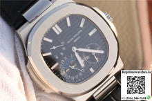 Patek Philippe Nautilus Moonphase 5712G-001 Black Dial - Watches