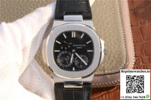 Patek Philippe Nautilus Moonphase 5712G-001 Black Dial - Watches