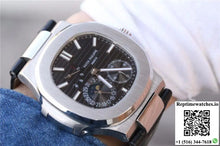 Patek Philippe Nautilus Moonphase 5712G-001 Black Dial - Watches