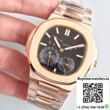 Patek Philippe Nautilus Moonphase 5712R-001 Black Dial - Watches