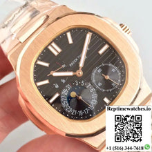 Patek Philippe Nautilus Moonphase 5712R-001 Black Dial - Watches