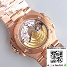 Patek Philippe Nautilus Moonphase 5712R-001 Black Dial - Watches