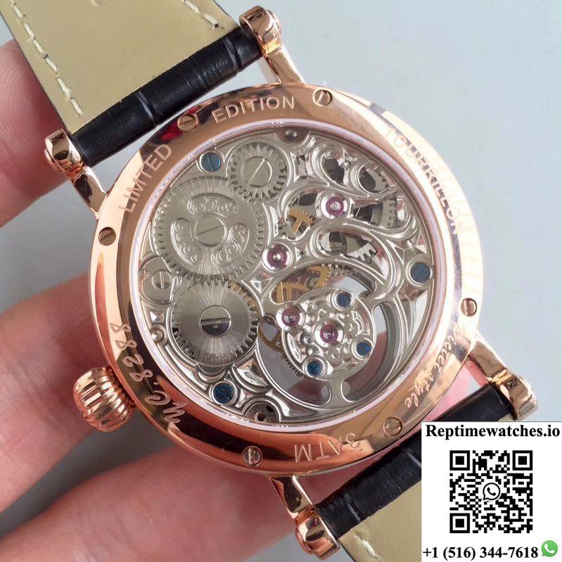 Patek Philippe Tourbillon Moonphase 24H Power Reserve White Dial-Rep Time Watches