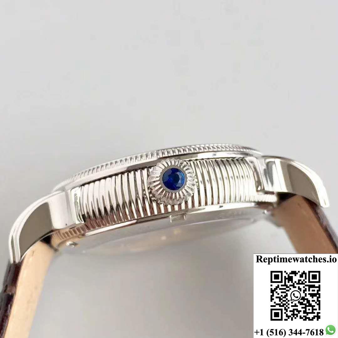 Patek Philippe Tourbillon Moonphase Black Dial-Rep Time Watches