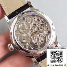 Patek Philippe Tourbillon Moonphase Silver Dial - Watches