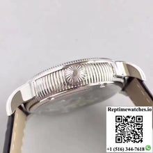Patek Philippe Tourbillon Moonphase Silver Dial - Watches