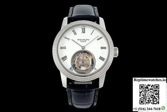 Patek Philippe Tourbillon RMS Factory Black Strap