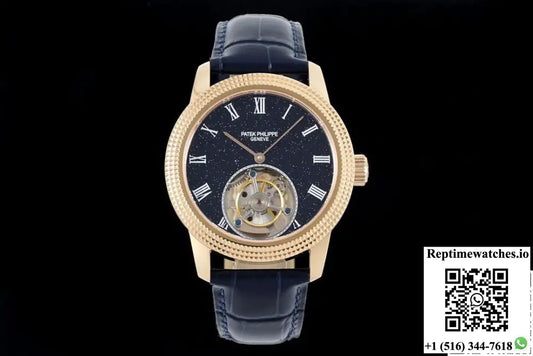 Patek Philippe Tourbillon RMS Factory Blue Dial