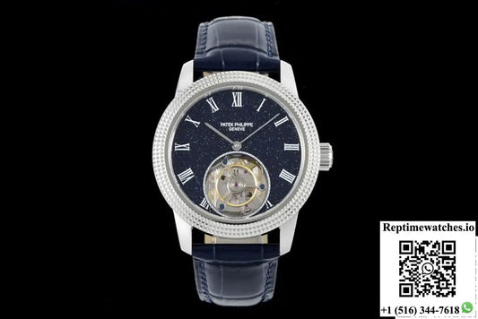 Patek Philippe Tourbillon RMS Factory Leather Strap