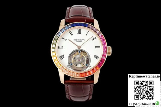 Patek Philippe Tourbillon RMS Factory Rose Gold