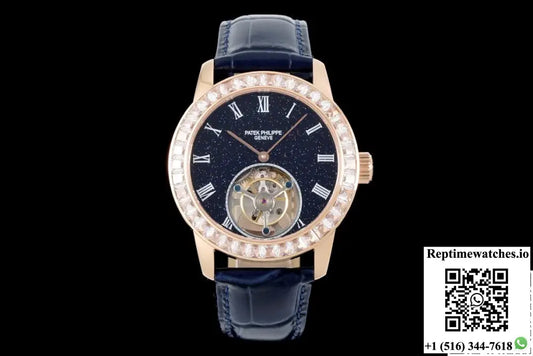 Patek Philippe Tourbillon RMS Factory Silver Bezel