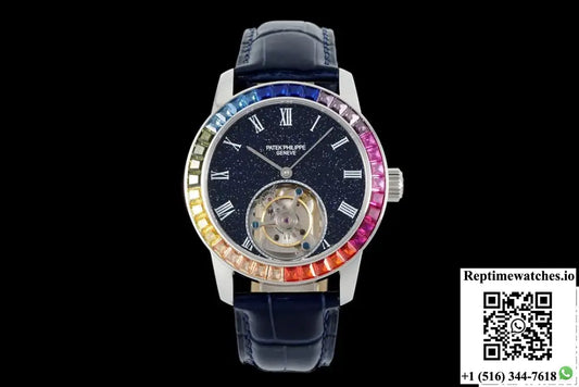 Patek Philippe Tourbillon RMS Factory Stainless Steel