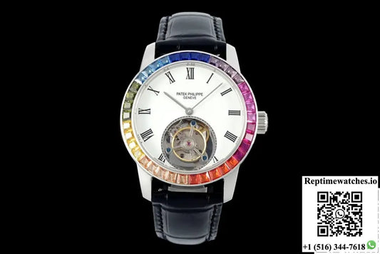 Patek Philippe Tourbillon RMS Factory White Dial
