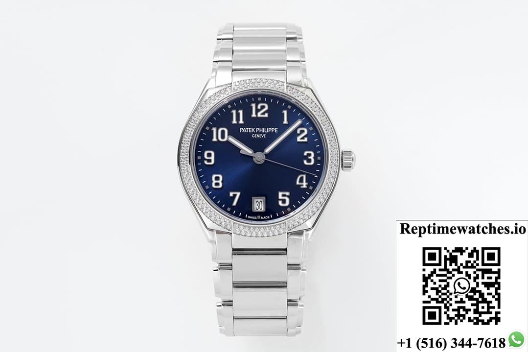 Patek Philippe Twenty-4 7300-1200A-001 Ppf Factory Blue Dial-Rep Time Watches