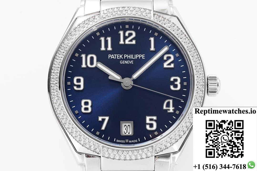 Patek Philippe Twenty-4 7300-1200A-001 Ppf Factory Blue Dial-Rep Time Watches