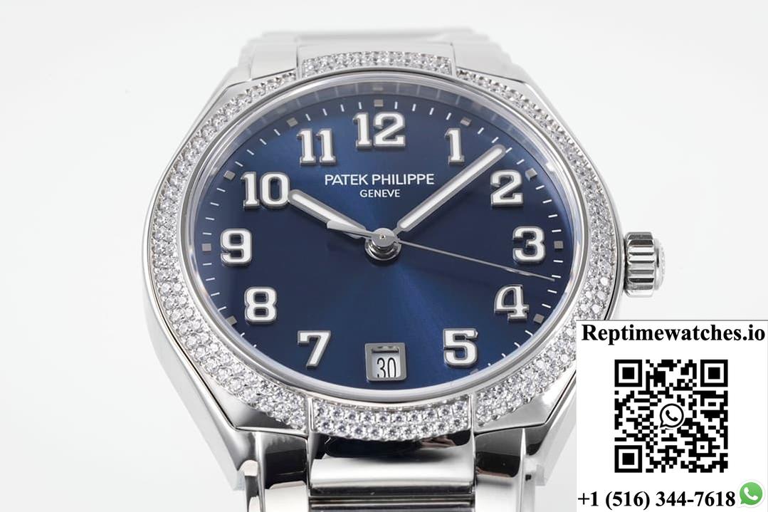 Patek Philippe Twenty-4 7300-1200A-001 Ppf Factory Blue Dial-Rep Time Watches