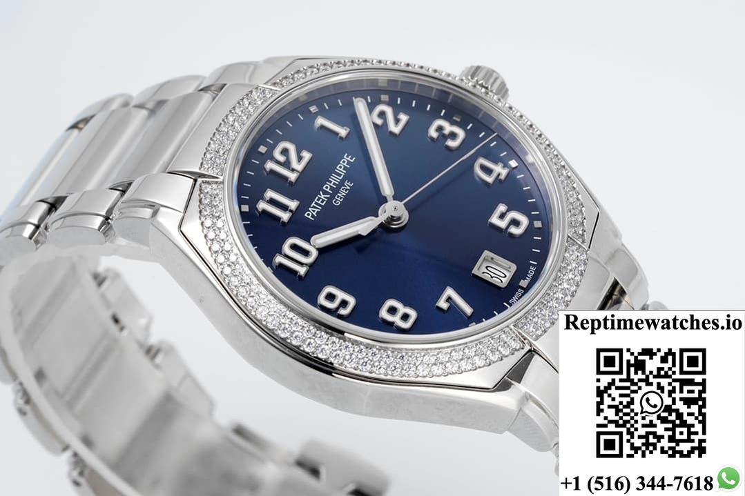 Patek Philippe Twenty-4 7300-1200A-001 Ppf Factory Blue Dial-Rep Time Watches