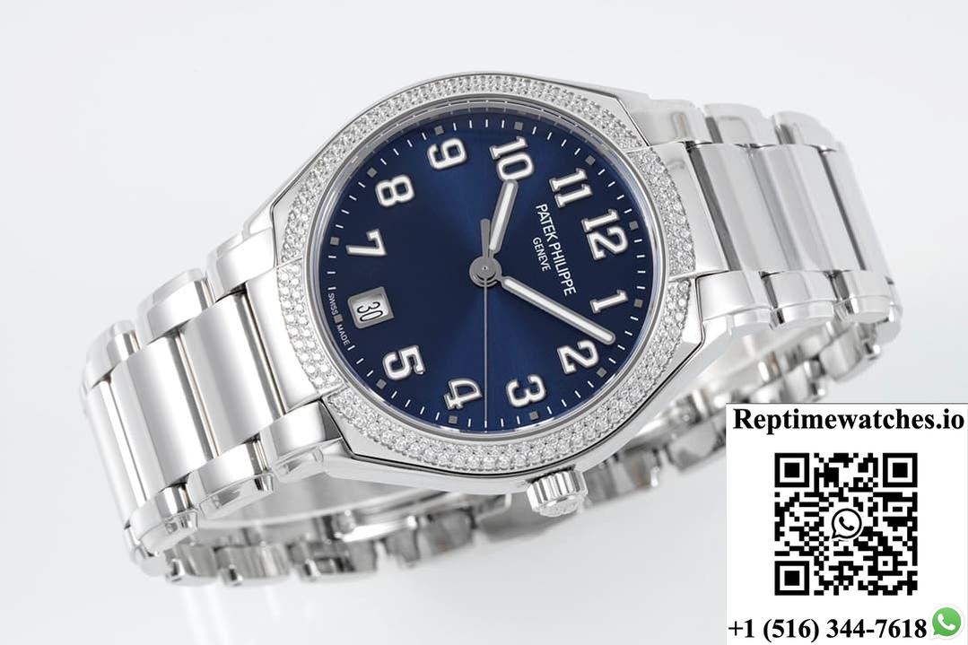 Patek Philippe Twenty-4 7300-1200A-001 Ppf Factory Blue Dial-Rep Time Watches