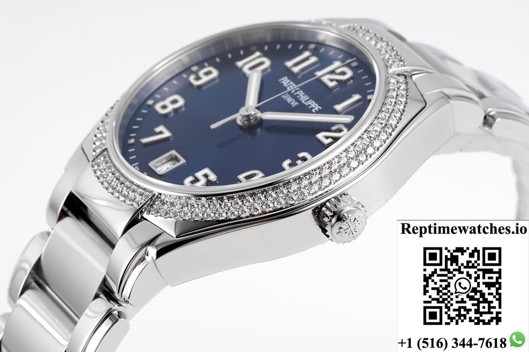 Patek Philippe Twenty-4 7300-1200A-001 Ppf Factory Blue Dial-Rep Time Watches